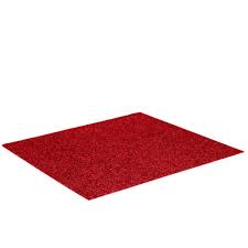 carpet tile red 1m2 moreton hire