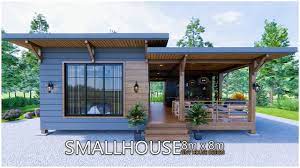 house design wooden house