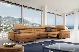unique microfiber sectional with chaise