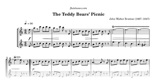 the teddy bears picnic j w bratton