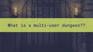 what is a multi user dungeon mud