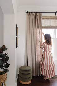 the perfect greige curtains for a