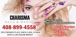 charisma nail waxing nail salon in