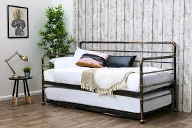 Industrial Daybed With Guest Trundle