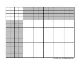 Printable Football Squares Sheets