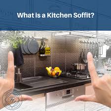 what is a kitchen soffit flemington