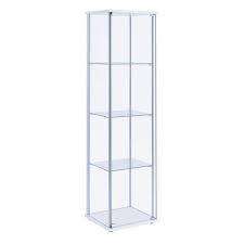 White Glasetal Curio Cabinet