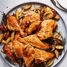 This link is to an external site that may or may not meet accessibility guidelines. How To Roast A Chicken With Crispy Skin Epicurious