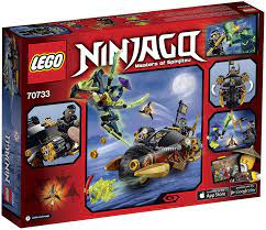 Amazon.com: LEGO Ninjago 70733 Blaster Bike Building Kit : Toys & Games