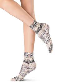 Oroblu Abstract Medley Socks Socks Heeled Mules Heels