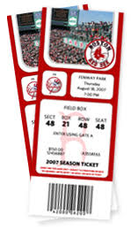 ing red sox tickets