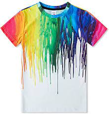 Moda ragazzi 16 anni 2020 : Idgreatim Ragazzo Ragazze T Shirt 3d Magliette Stampata Grafica Per Bambini Ragazzo T Shirt Manica Corta Da Bambino 6 16 Anni Amazon It Moda
