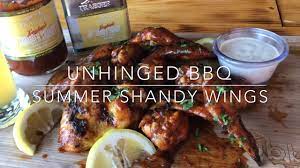 summer shandy en wings recipe