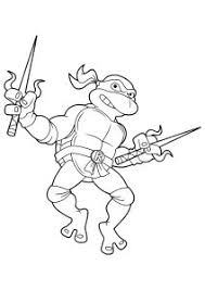 ninja turtles free printable coloring