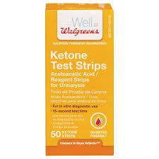 Walgreens Ketone Test Strips For Urinalysis
