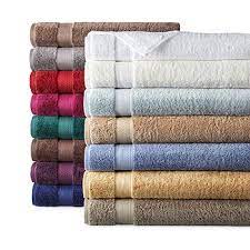 Jcpenneys is having a huge sale on towels! Liz Claiborne Luxury Egyptian Cotton Bath Towel Color Crema Jcpenney
