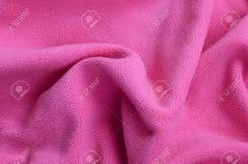 The Blanket Of Furry Pink Fleece Fabric A Background Of Light Stock Photo Picture And Royalty Free Image Image 91908392