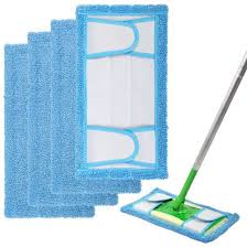 getuscart reusable microfiber mop pads