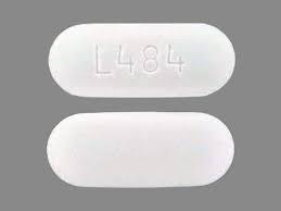 L484 Pill Images White Capsule Shape