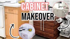 diy kitchen cabinet makeover with
