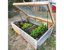 how to use cold frames in your garden