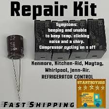 How to repair a refrigerator. Fridge Control Board Repair Kit W10310240 W10213583 Wpw10312695 Maytag Jennair 16 54 Picclick Uk