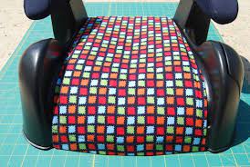 Booster Seat Cover Pattern