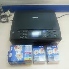 How to install for windows : Pending Brother Mfc J220 Multi Function Centres Compact Inkjet All In One With Fax For The Small Or Home Office Electronics On Carousell