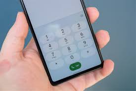 phone number on iphone or android