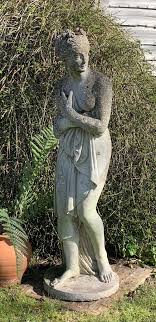 well weathered garden statue venus