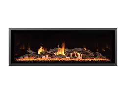 Linear Gas Built In Fireplace By Mendota