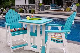 What is outdoor poly furniture? Outdoor Furniture Materials Lancaster Pa Elite Vinyl Railings