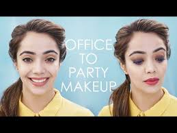 5 easy office to party makeup tips and