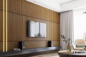 Monte Wood Slat Wall Panels For