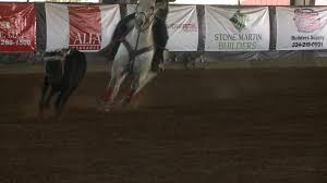 team roping wraps up sle rodeo waka 8