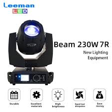 7r 230w beam moving head lights dmx512