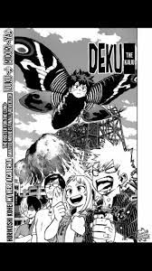 Bnha new chapter
