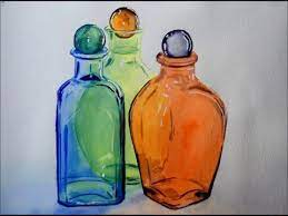 Coloured Glass Sd Painting