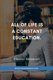 These are the first 10 quotes we have for her. 63 Eleanor Roosevelt Quotes On Leadership Education And Overcoming Your Fears