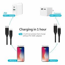 There are a number of significant differences between the pd 2.0 specification and the latest 3.0 specification 27w Usb C Power Adapter Usb Pd 3 0 Power Delivery Wall Charger Dual Port Fast Charge For Iphone X 8 Plus Macbook Support Qc 3 0 Fast Charge Wall Charger Dualpower Adapter Usb Aliexpress