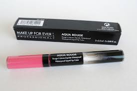 make up for ever aqua rouge