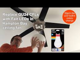 Dad Replaces Gu24 Cfl Bulbs With Feit