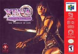 Nintendo 64 (n64) ( download emulator ). Xena Warrior Princess The Talisman Of Fate Wikipedia
