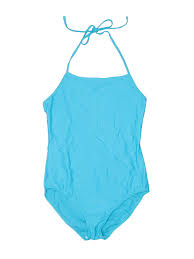 Details About Sunsets Women Blue One Piece Swimsuit 16