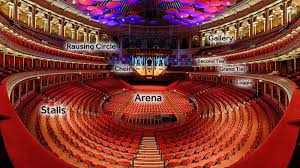View From Your Seat Standard Layout Royal Albert Hall