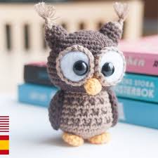 Albert The Owl Crochet Pdf Pattern