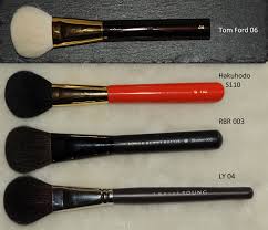 louise young brushes and palette