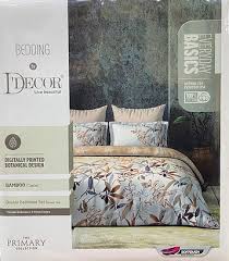 Primary Queen Size Bedsheet By D Decor