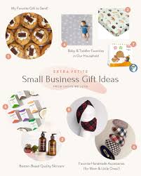 gift ideas from 10 small businesses i