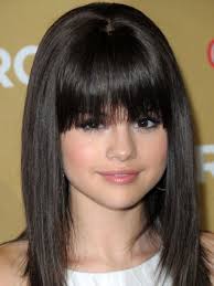 Best hairstyles for a small forehead image source : The Best Worst Bangs For A Small Forehead